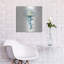 Highland Dunes «Coastal Bliss 2» par Danhui Nai, art mural en métal-915778797