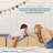 ECR4Kids SoftZone Traversing Trio Climber, Beginner Playset, 3-Piece-132363964