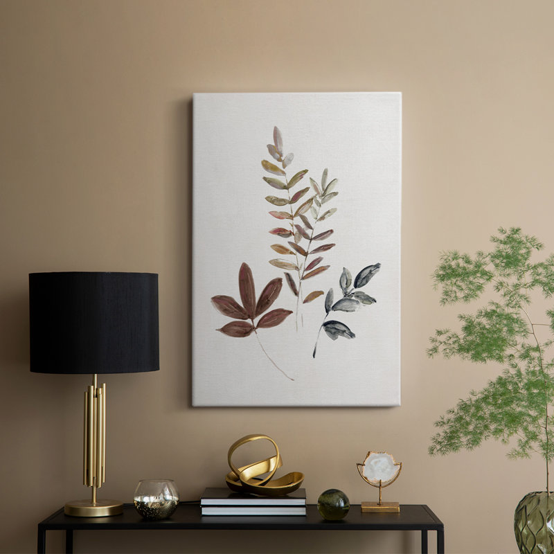 Feuilles d'automne II - galerie Cavas sur mesure, 27" H x 18" W