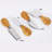 Charlton Home® Ackerson Porcelain Bamboo and Stainless Steel Stainless Steel Cheese Board Serving Dish