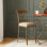 Tabouret de bar et de comptoir Jefferson