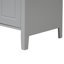 Meuble-lavabo de 24 po avec lavabo, deux tiroirs, porte et tablette réglable, fabrication en bois massif et panneau de fibres à densité moyenne-126232927