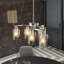 Lustre moderne 6 lumières à abat-jour-1998334205-1998334179-1998334204