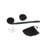 Set of 2 Pcs Hammock Tree Straps Suspension System with 2 Carabiners