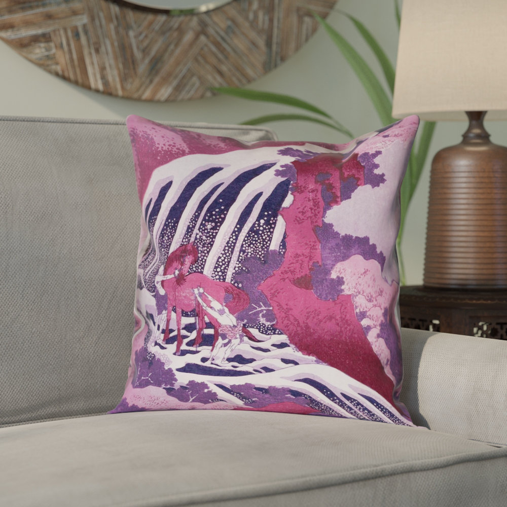 Wayfair purple throw online pillows