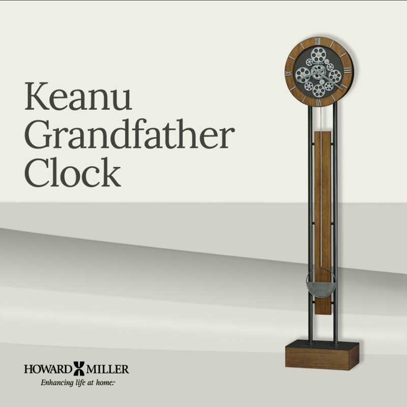 Keanu 73.25'' H Grandfather Clock