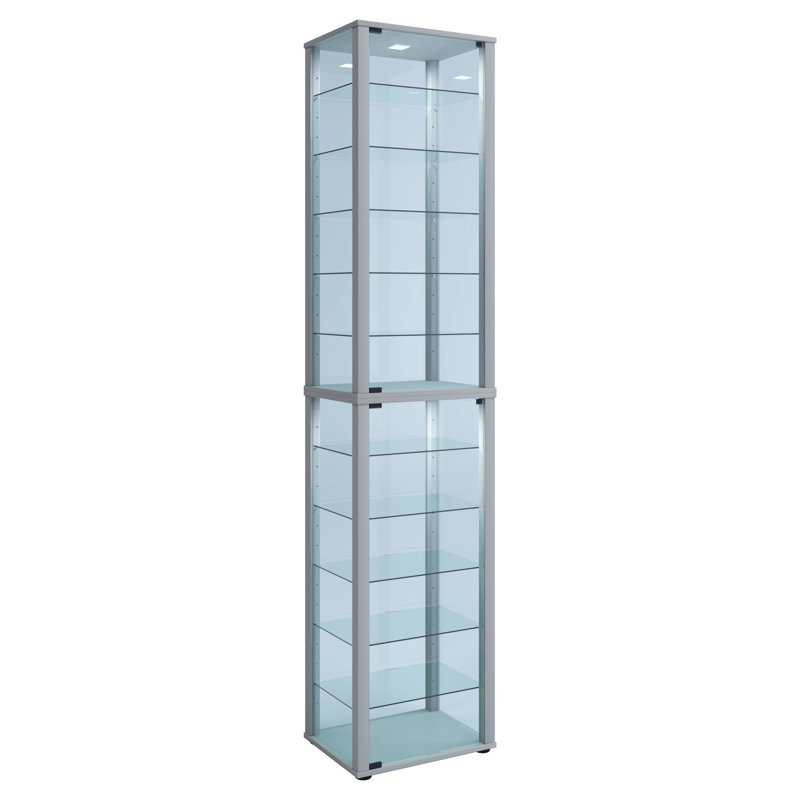 Canudo Display Cabinet, Silver