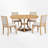 5 - Piece Extendable Dining Set-1571481514