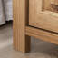 Table de chevet en brun avec espace de travail spacieux pour ordinateur portable et nécessités quotidiennes, décor noir moderne gris, tiroirs coulissants pour la gestion du rangement, bois d'ingénierie en métal