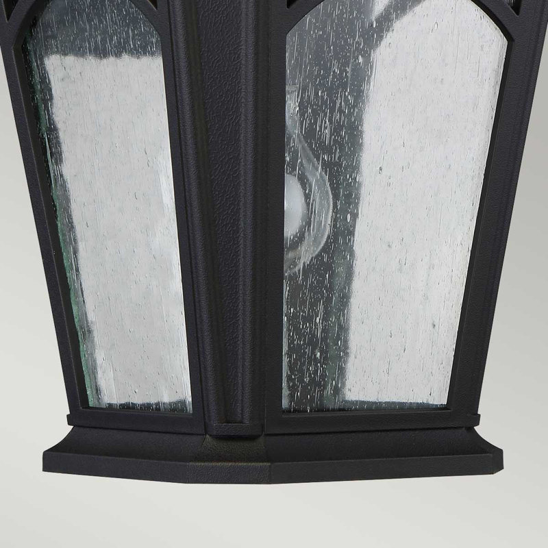 Aadrith Outdoor Wall Lantern, 39.1cm H x 21.6cm W x 24.1cm D
