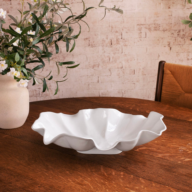 Vida Havana Aries Bowl, 5.5" H x 20" W x 14" D