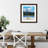 Asean Brown Wood Picture Frame with Mat-1446277246
