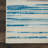 Poyen Abstract Machine Woven Area Rug in Blue-390250633