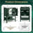 24'' Green Vanity Cabinet With Ceramic Sink