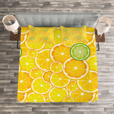 Bedspread Set with Shams