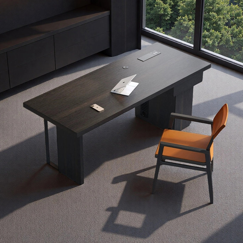 Bureau d'écriture, H 29,53 po x l 62,99 po x P 27,56 po