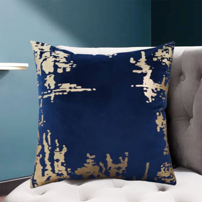 Toile Outdoor Pillow Cover