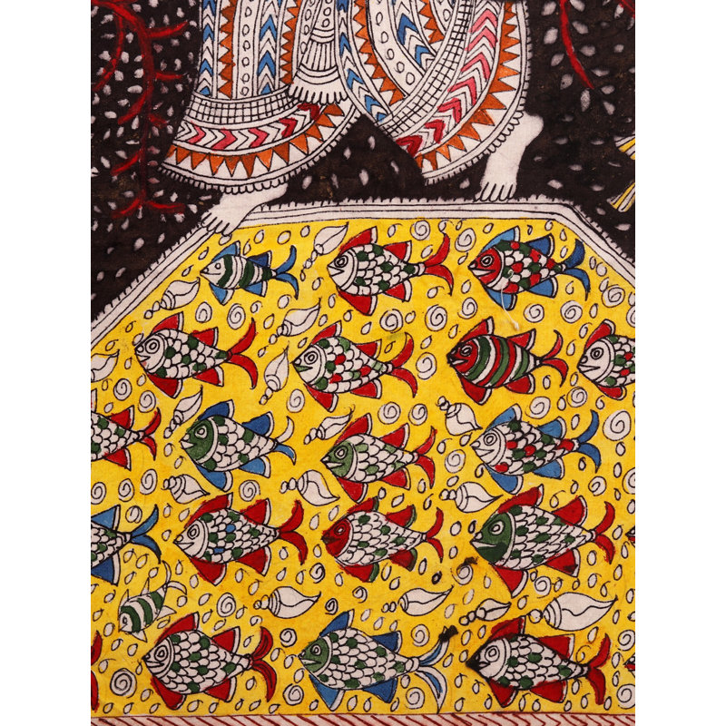 Pavagadh Mata (Kali Mata) - Mata Ni Pachedi | Coton Madarpat | Par Dilip Chitara