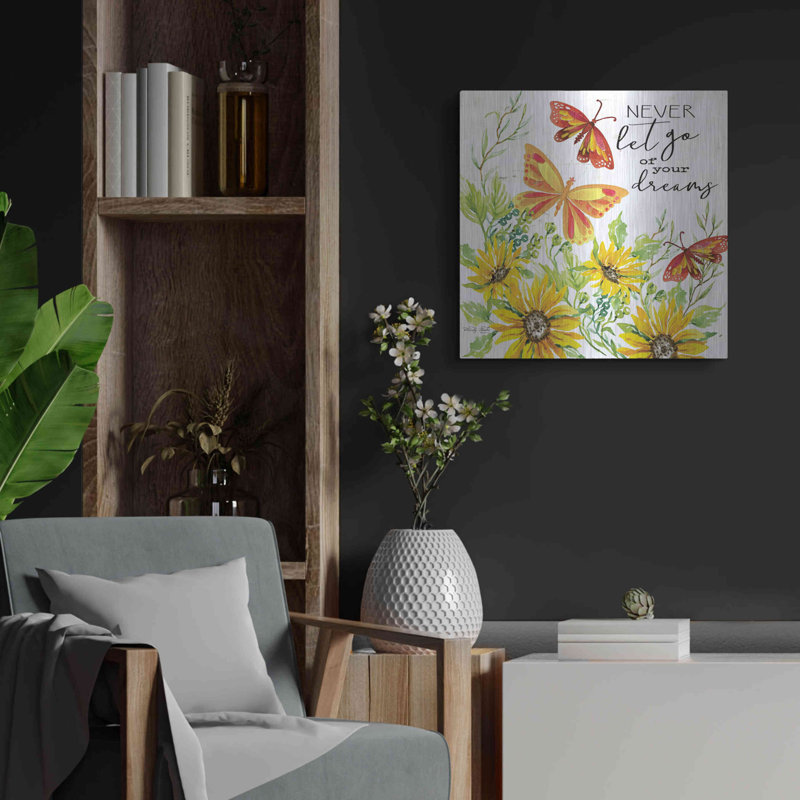 «Never Let Go Of Your Dreams» par Cindy Jacobs, H 24 po x l 24 po