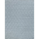 Brentwood Geometric Area Rug in Dark Gray