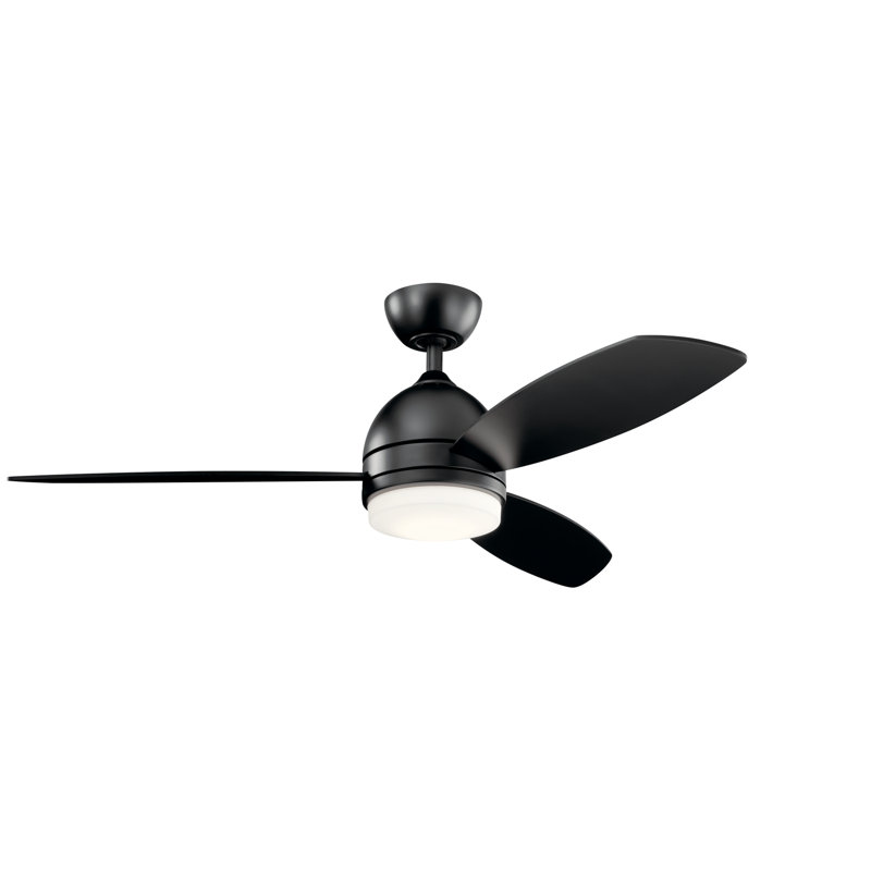 Vassar 52'' Ceiling Fan with LED Lights