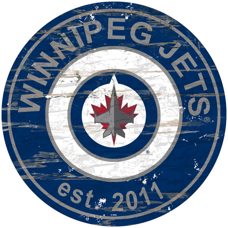 Traditional Entertainment Wall Decor, Winnipeg Jets