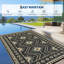 Tapis d'extérieur Tapis de camping lavable pour l'extérieur-692128531-692128534