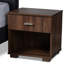 Ensemble de chambre avec lit plateforme 3 pièces Chaydenn-1349706065-1349653433