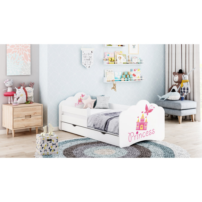Quesada Cabin Bed Themed Beds, 80cm x 160cm, White
