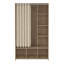 Mathian 1 Door Manufactured Wood Wardrobe-485938330