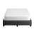 Parma Upholstered Faux Leather Platform Storage Bed-797427588-674103340