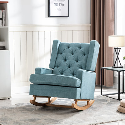 Chaise berçante Elliegrace