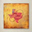 « doux texas », reproduction d’impression sur toile tendue, art licensing studio pi-31870357