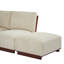 Canapé d'angle modulaire en boucle avec pouf-291368378-291368381