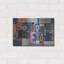 «Ebony Designs», typographie 14 par Holli Conger, art mural en métal-998170721
