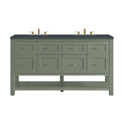 Breckenridge 60'' W Double Vanity