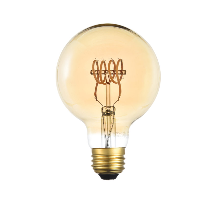 6 W G25 E26/Medium (Standard) 2000 K LED Smart Bulb