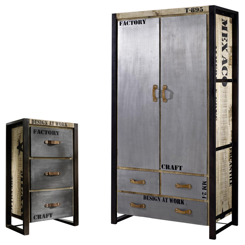 Factory Configurable Bedroom Set