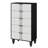 Dricketts 23.6'' W 5 - Drawer Dresser-189373219