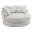Skyler Upholstered Swivel Armchair-994993776