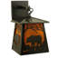 1 - Light Outdoor Wall Lantern