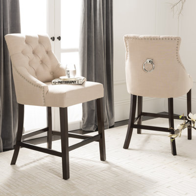 Balyon Upholstered Counter Stool