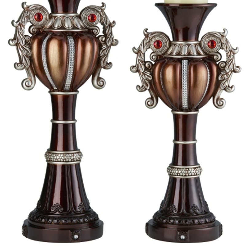 Urn-Shaped Candleholder