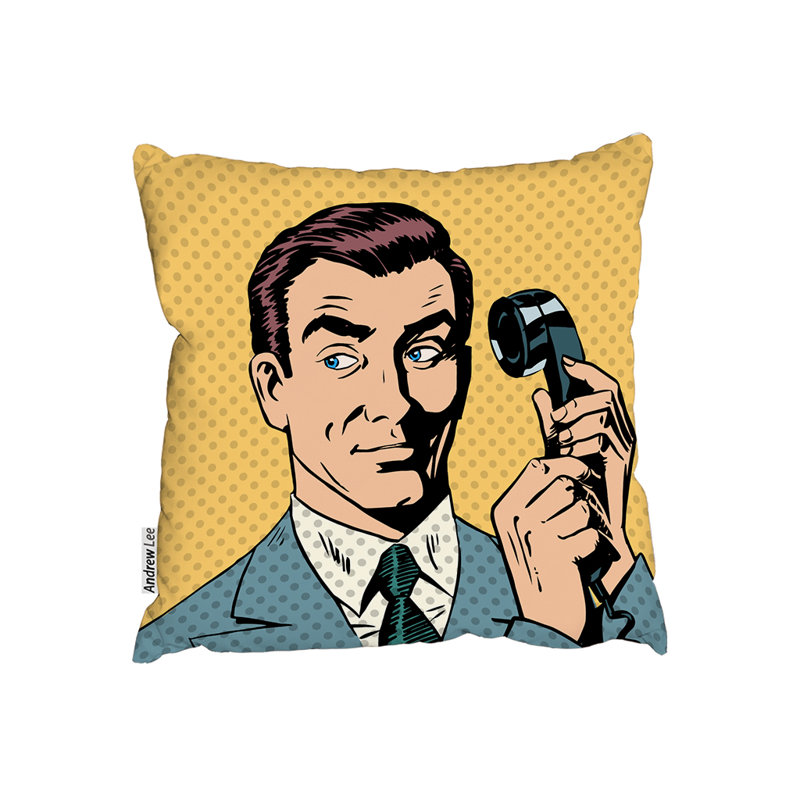 Indoor / Outdoor Square Cushion, 45cm H x 45cm W