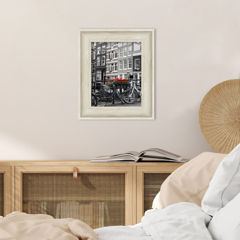 Cadre photo simple en bois Nunnally, 11 po x 14 po