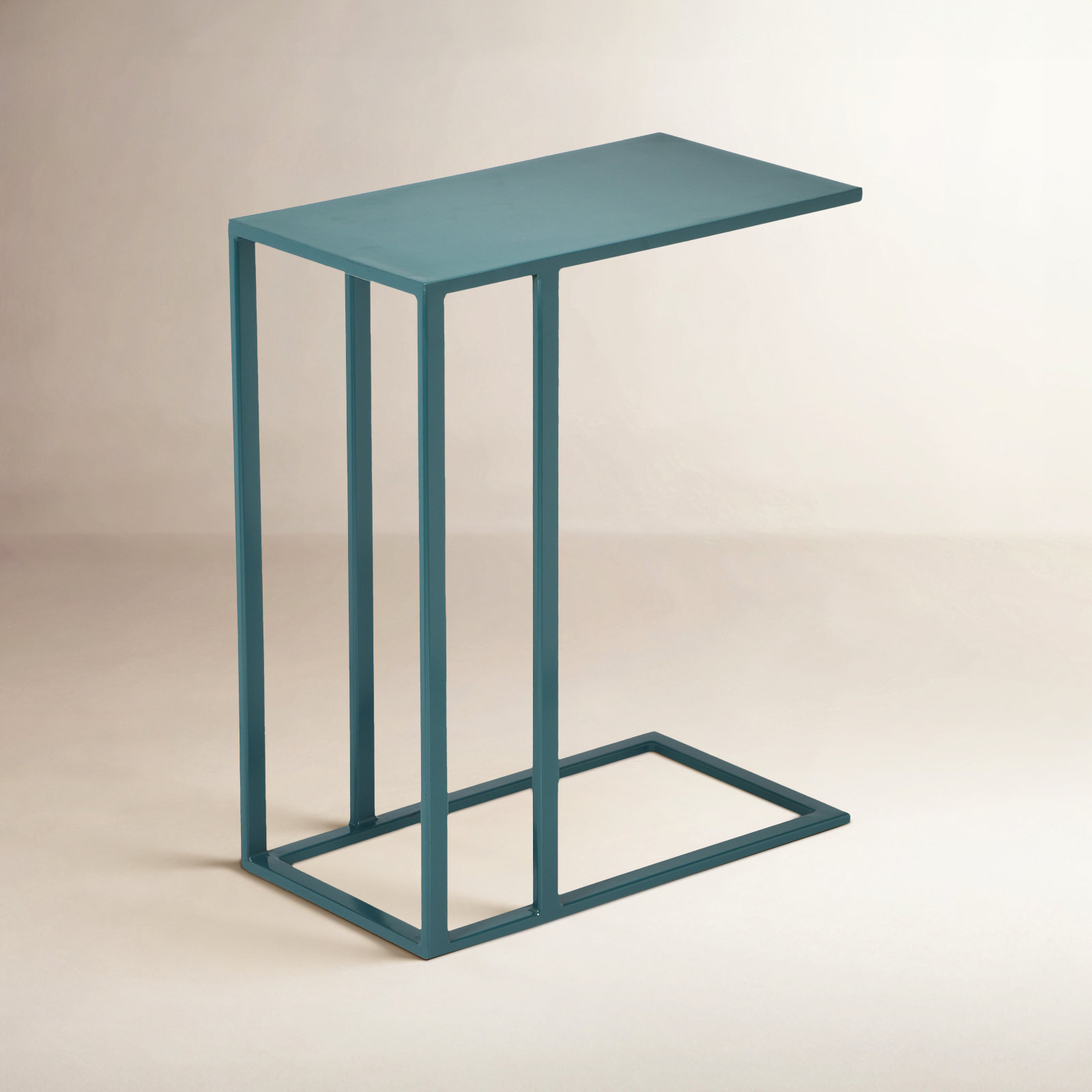 Salma 20" End Table, Teal