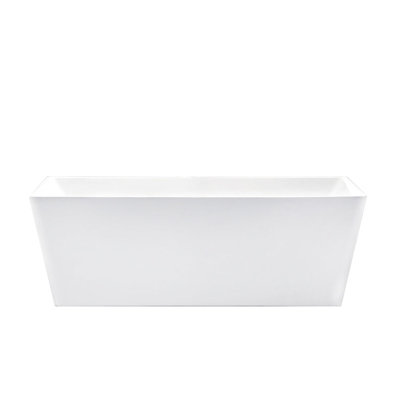 66.93'' x 31.5'' Soaking Acrylic Bathtub
