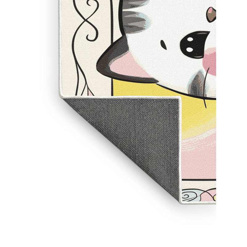 Tapis pour enfants East Urban Home, Rectangulaire 2 pi x 3 pi