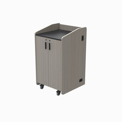 46'' Full Podium with Wheels