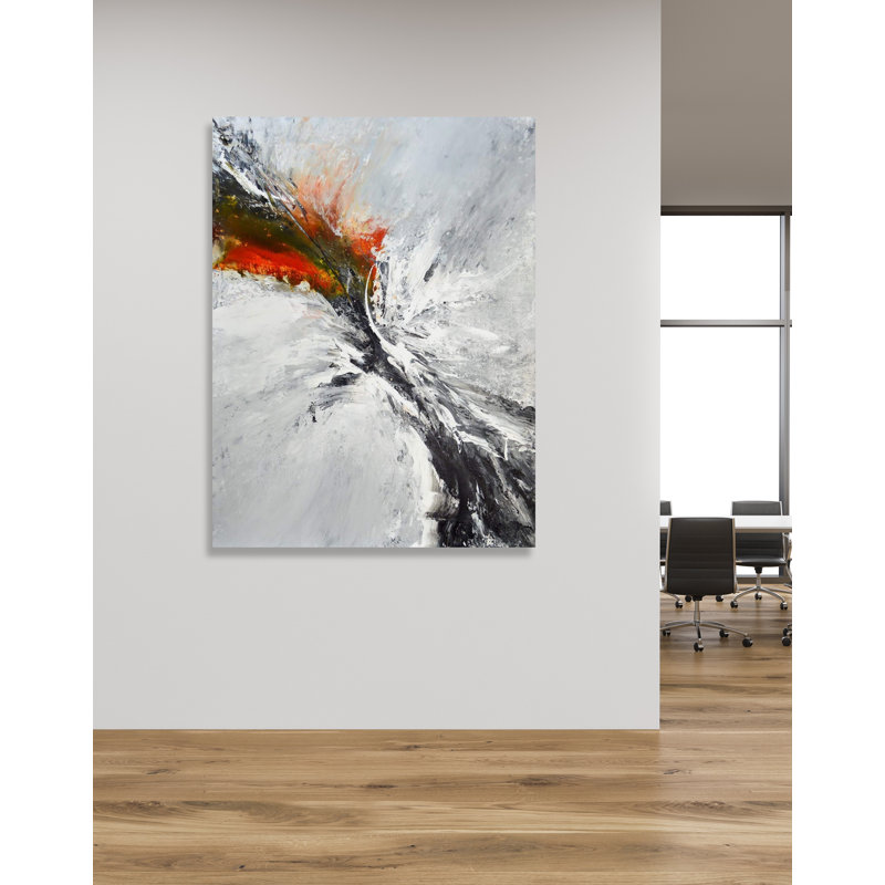Azahar - Reproduction d'artiste sur toile, H 48 po x l 36 po x P 1,5 po, Toile non encadrée